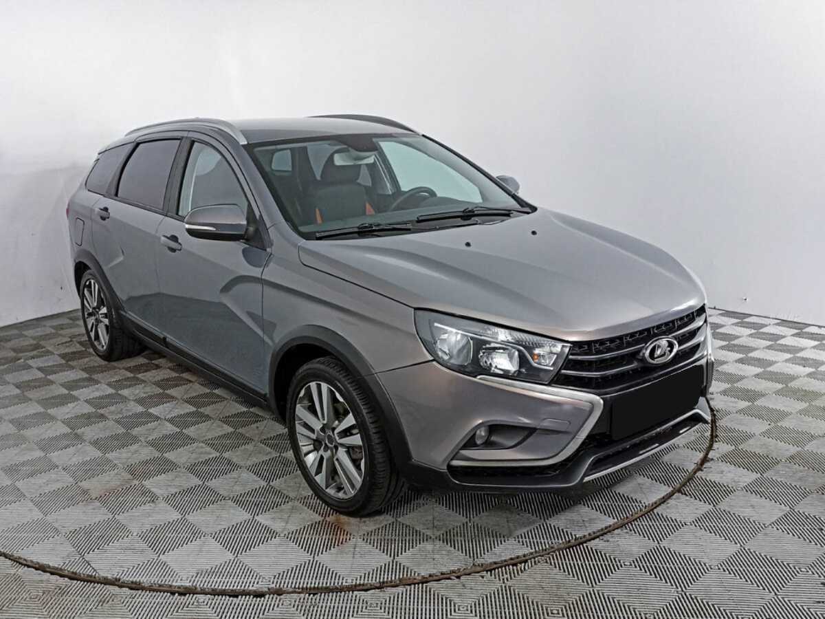 Lada (ВАЗ) Vesta с пробегом — 2017 год. Фото: #2