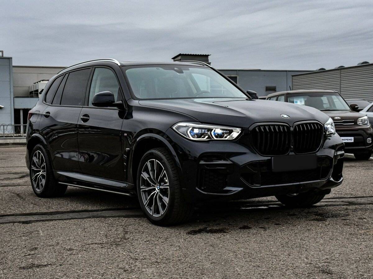 BMW X5 с пробегом — 2023 год. Фото: #2