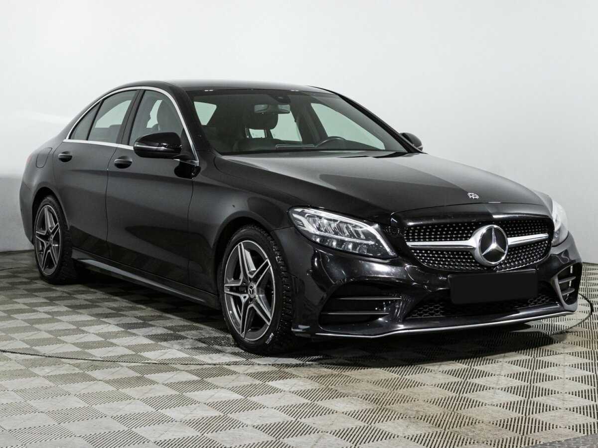 Mercedes-Benz C-Класс с пробегом — 2020 год. Фото: #2
