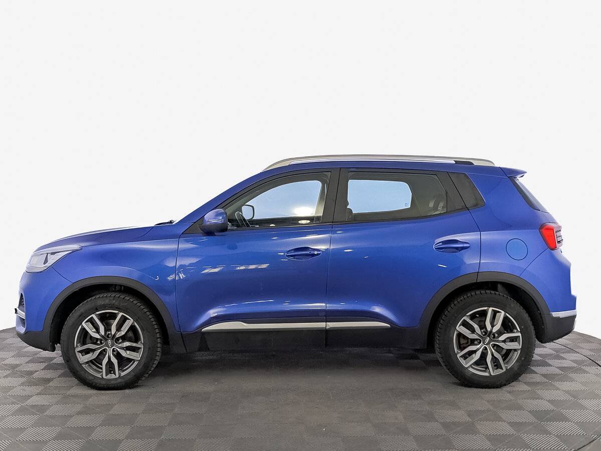Chery Tiggo 4 с пробегом — 2021 год. Фото: #7