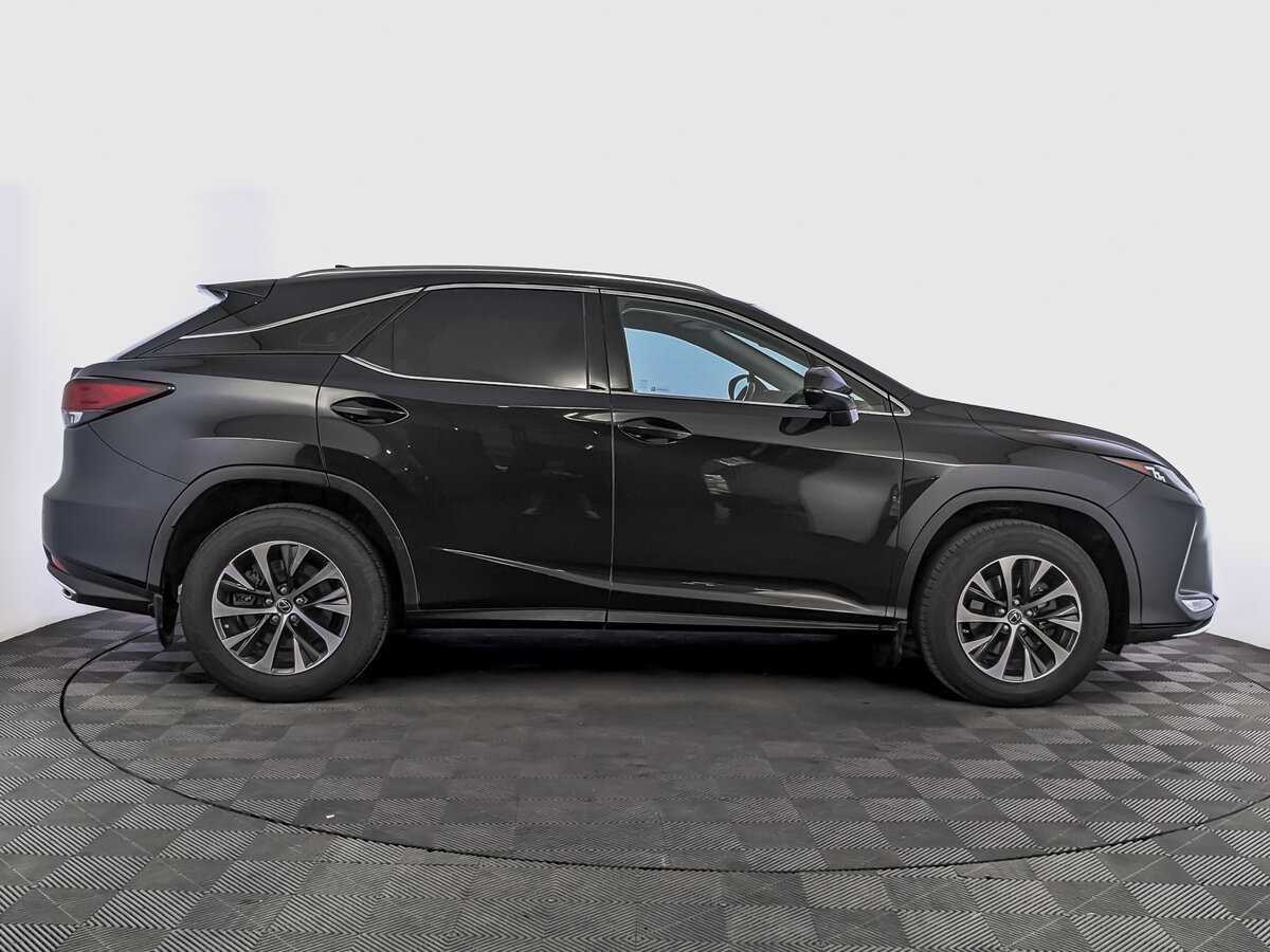 Lexus RX с пробегом — 2021 год. Фото: #3
