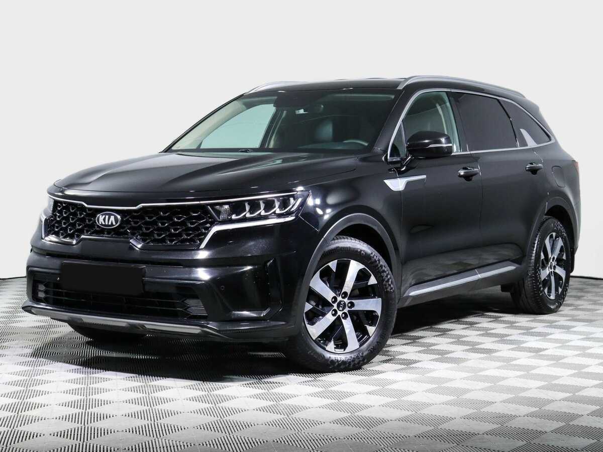 Kia Sorento с пробегом — 2020 год. Фото: #0