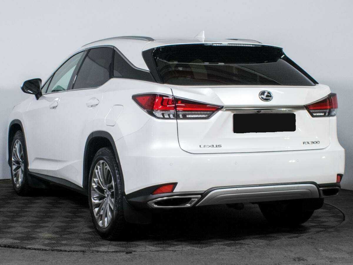 Lexus RX с пробегом — 2021 год. Фото: #6