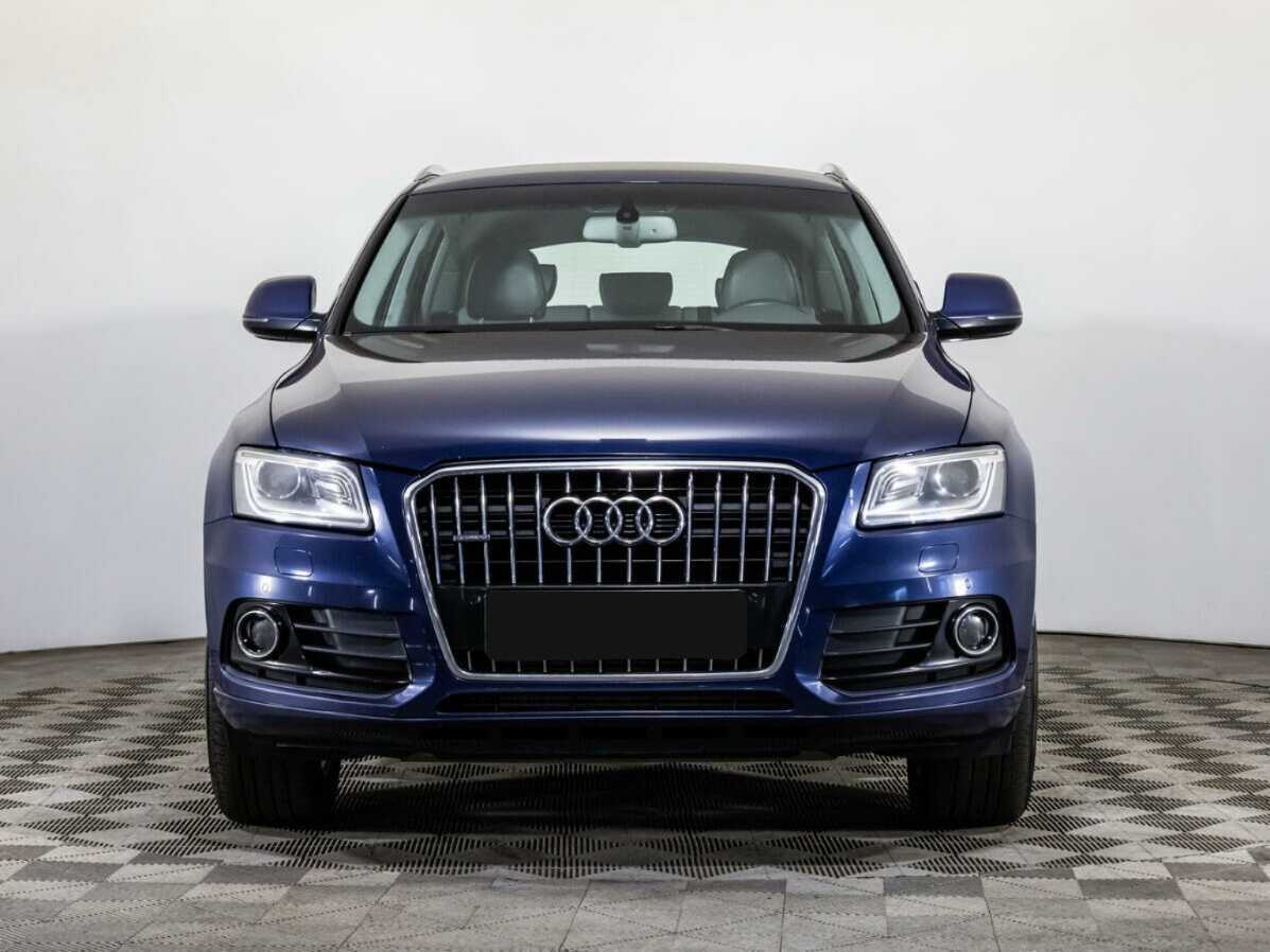 Audi Q5 с пробегом — 2015 год. Фото: #1