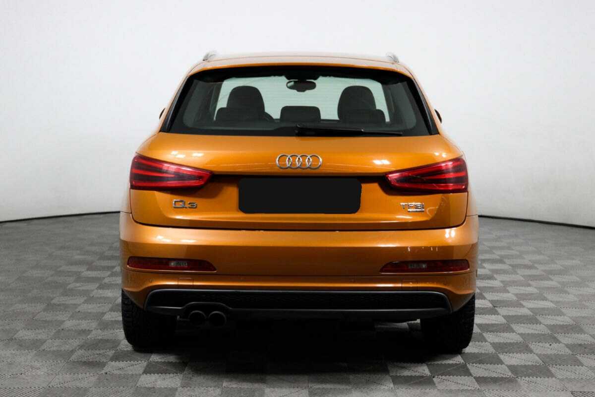Audi Q3 с пробегом — 2013 год. Фото: #5