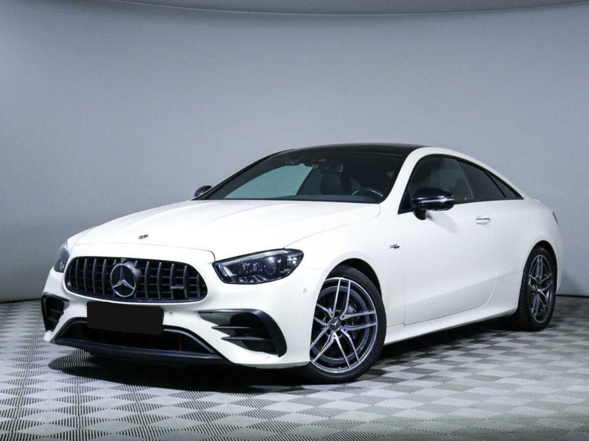 Mercedes-Benz E-Класс AMG с пробегом — 2020 год. Посмотреть фото