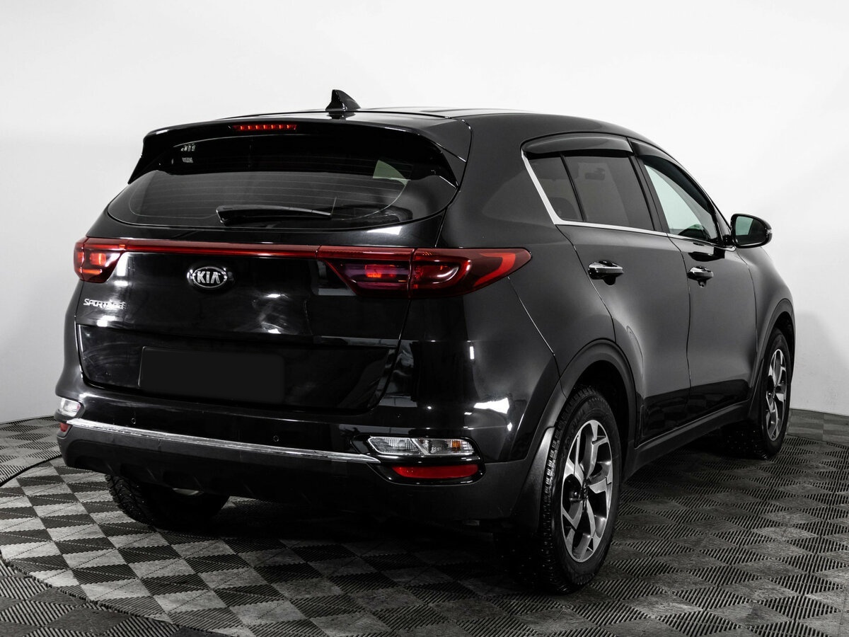 Kia Sportage с пробегом — 2018 год. Фото: #3