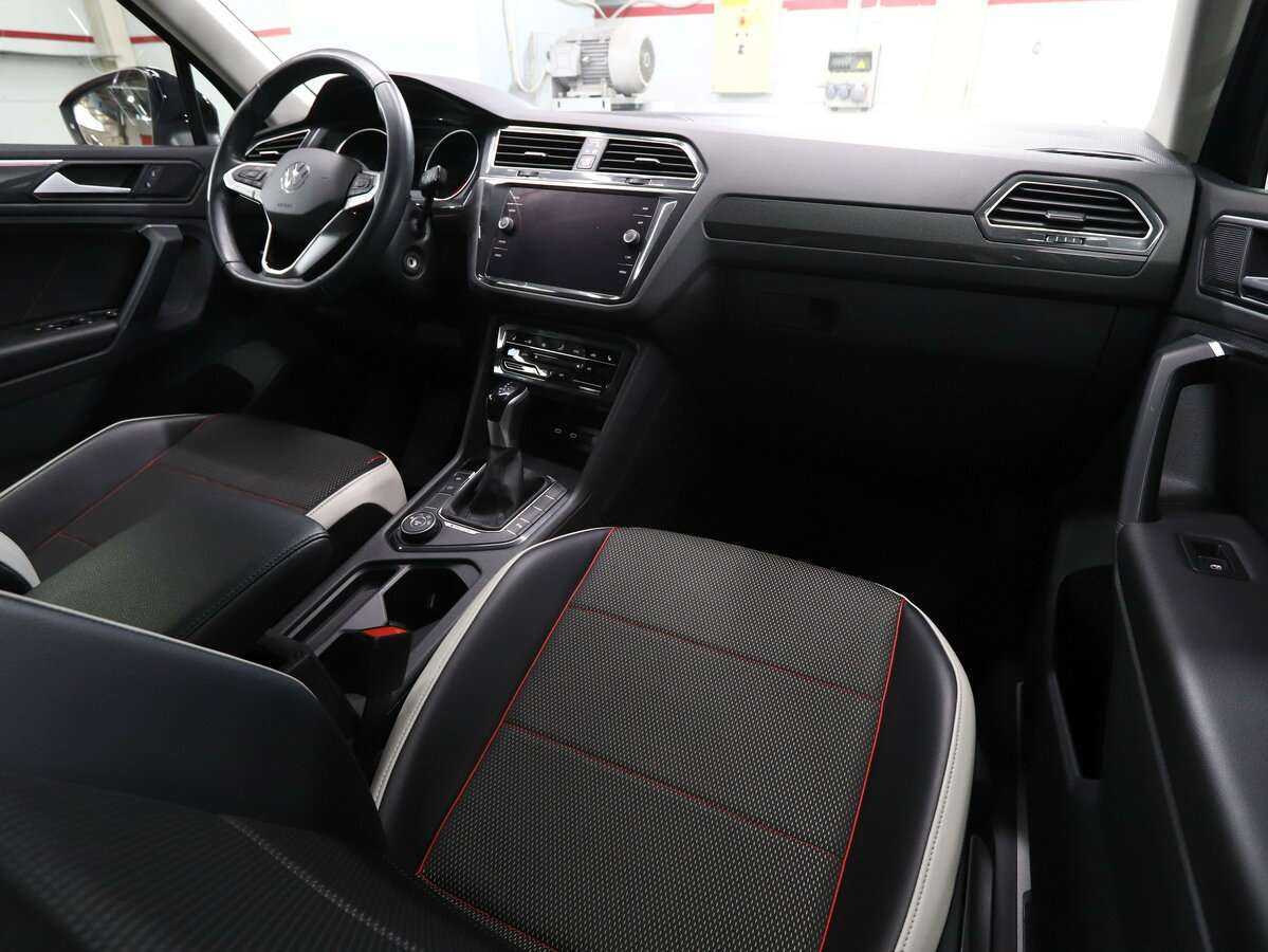 Volkswagen Tiguan с пробегом — 2021 год. Фото: #14