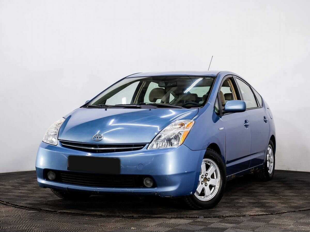 Toyota Prius с пробегом — 2008 год. Фото: #0