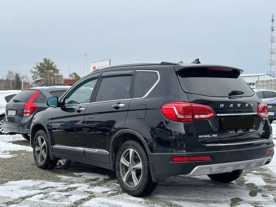 Haval H6 с пробегом — 2018 год. Фото: #2