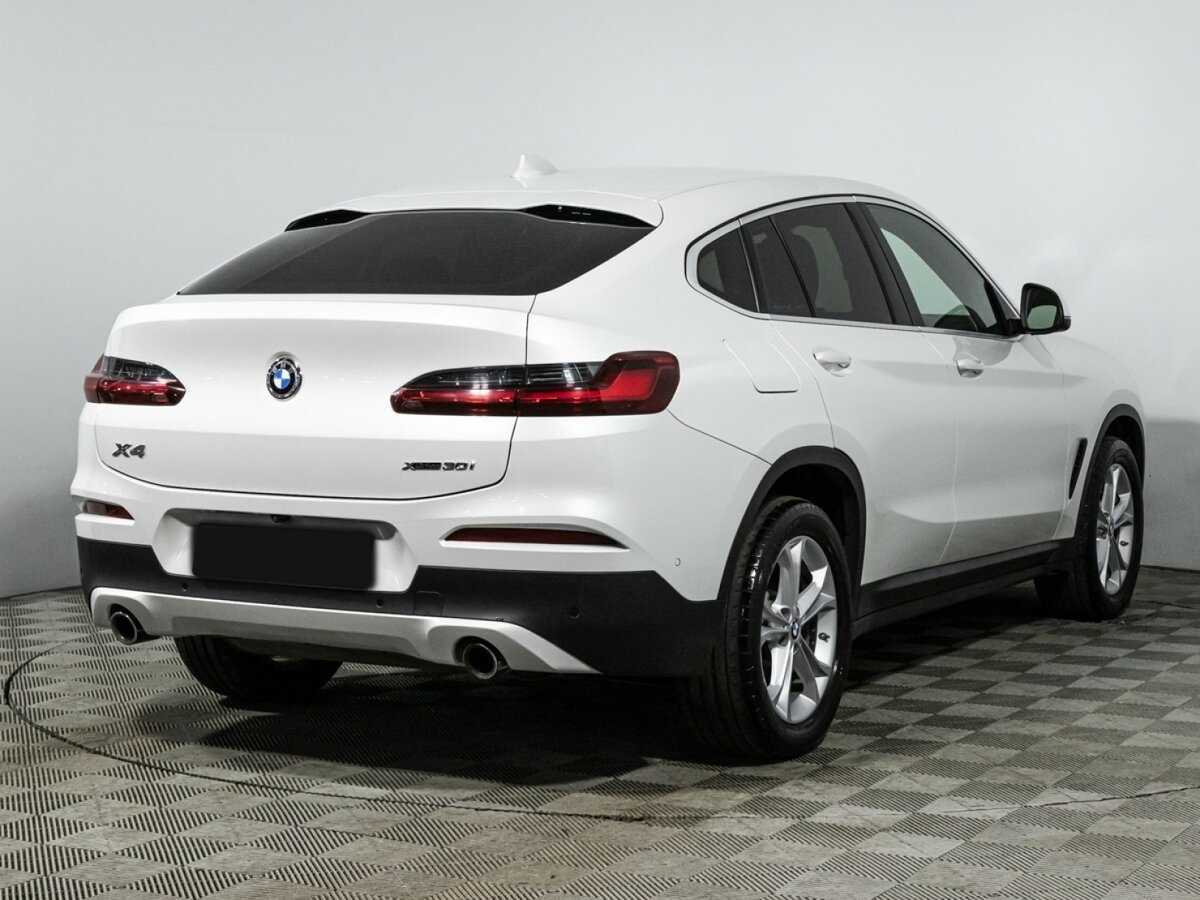 BMW X4 с пробегом — 2020 год. Фото: #4
