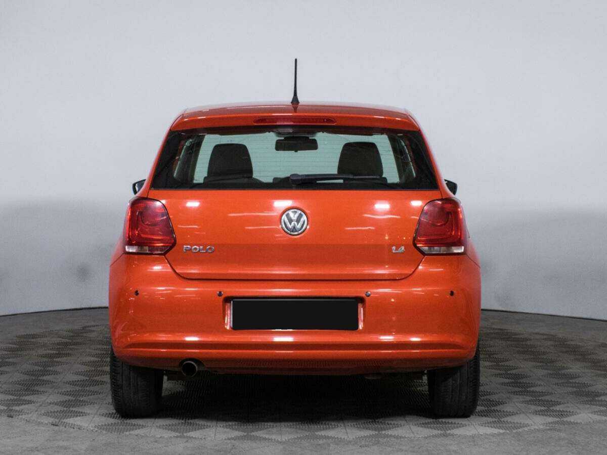 Volkswagen Polo с пробегом — 2012 год. Фото: #5