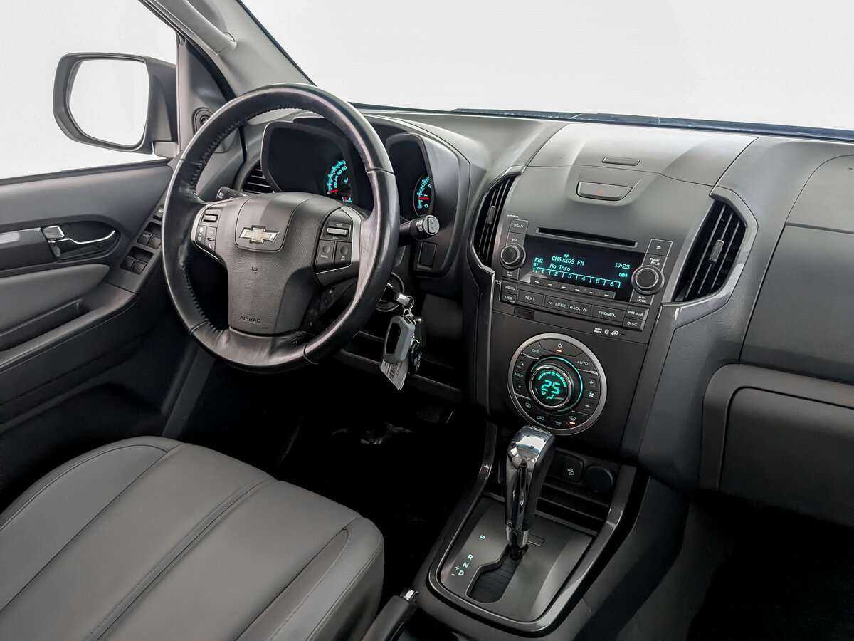Chevrolet TrailBlazer с пробегом — 2014 год. Фото: #20