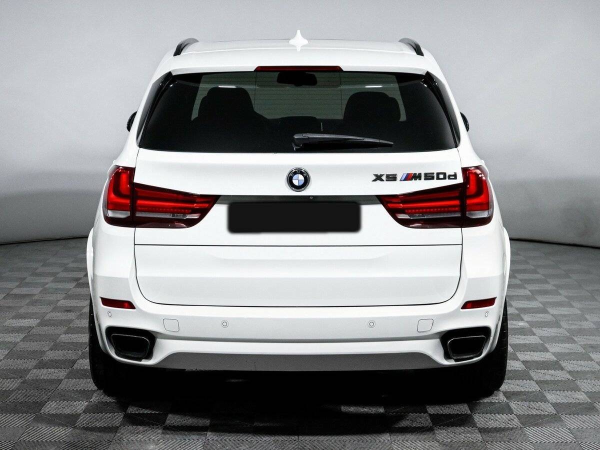 BMW X5 с пробегом — 2013 год. Фото: #4