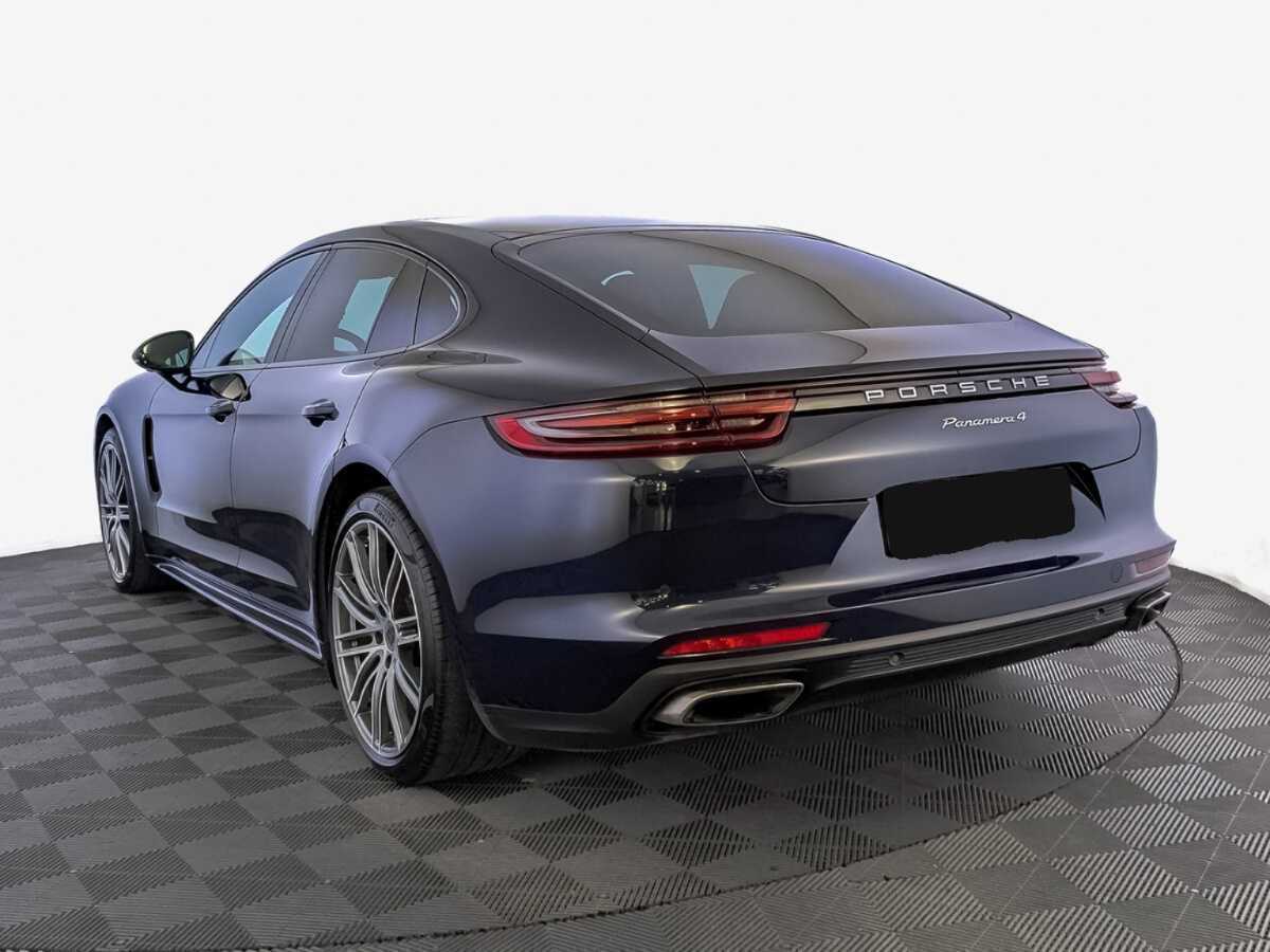 Porsche Panamera с пробегом — 2019 год. Фото: #6