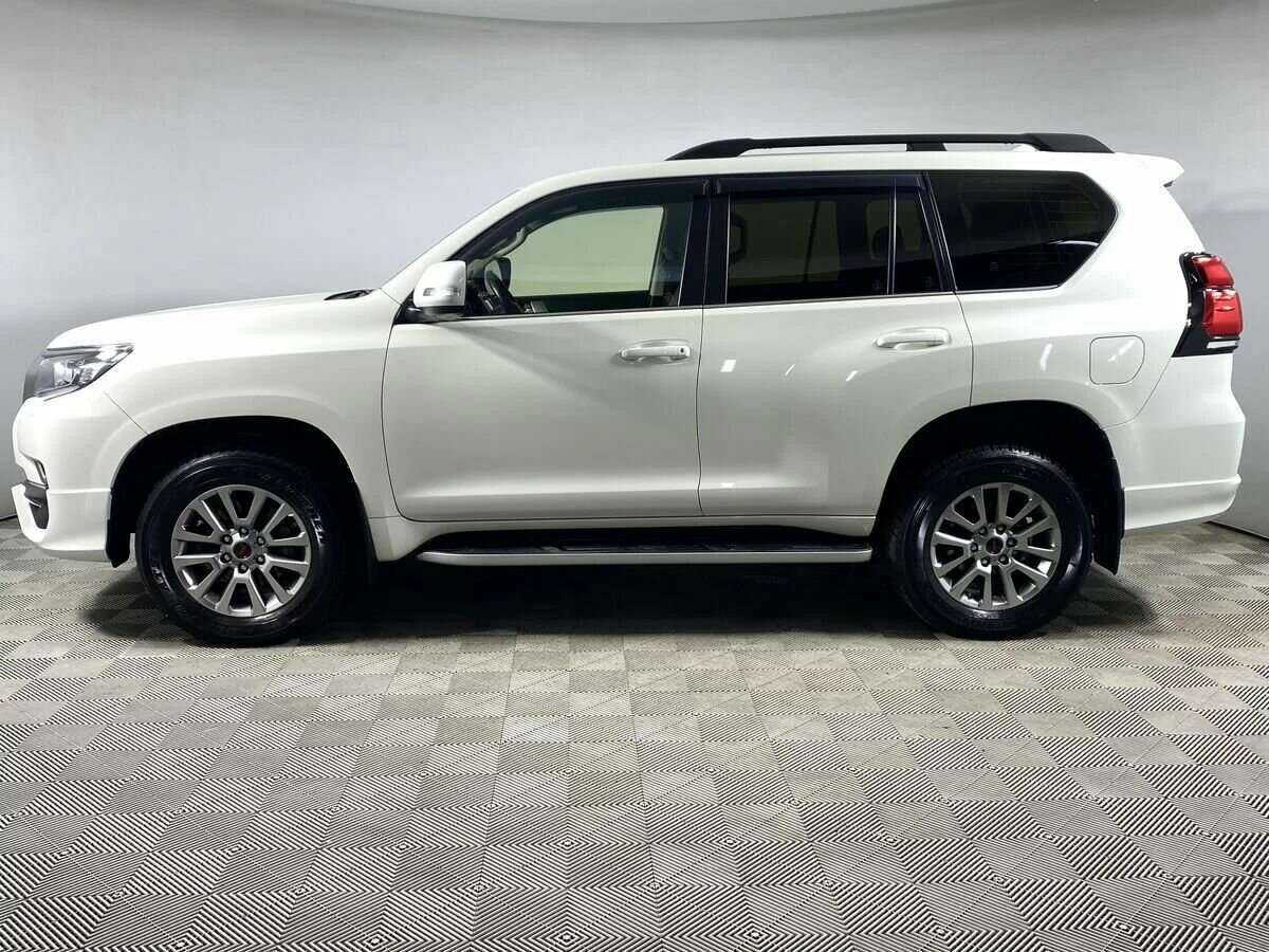 Toyota Land Cruiser Prado с пробегом — 2020 год. Фото: #7