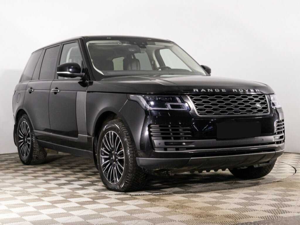 Land Rover Range Rover с пробегом — 2018 год. Фото: #2