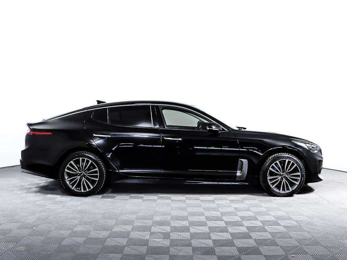 Kia Stinger с пробегом — 2019 год. Фото: #3