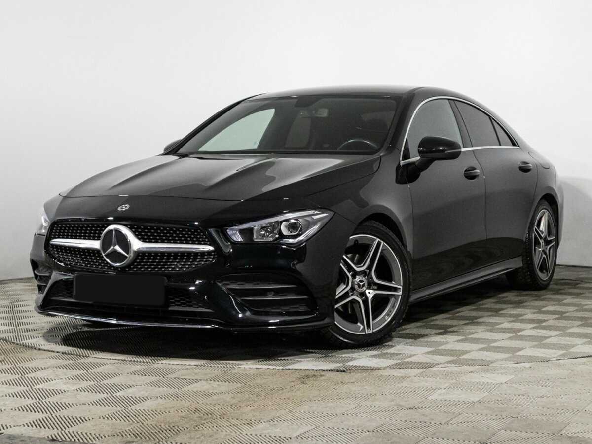 Mercedes-Benz CLA с пробегом — 2020 год. Фото: #0