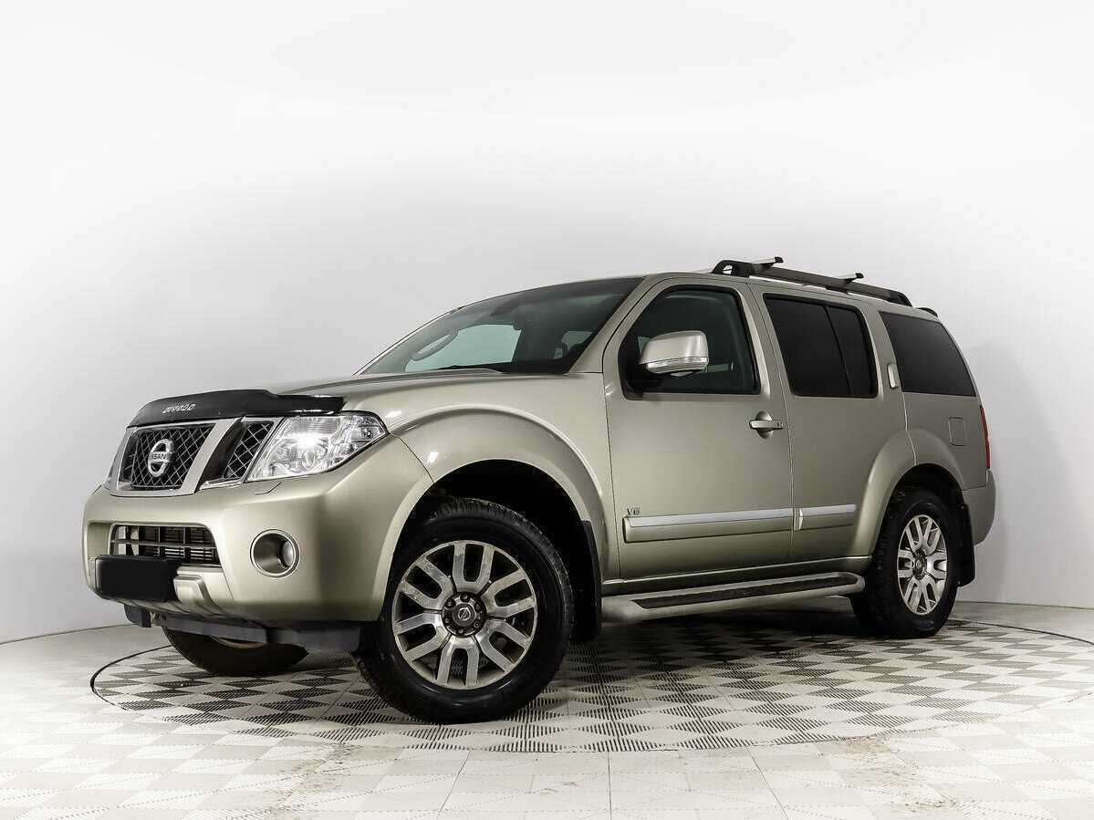 Nissan Pathfinder с пробегом — 2012 год. Посмотреть фото