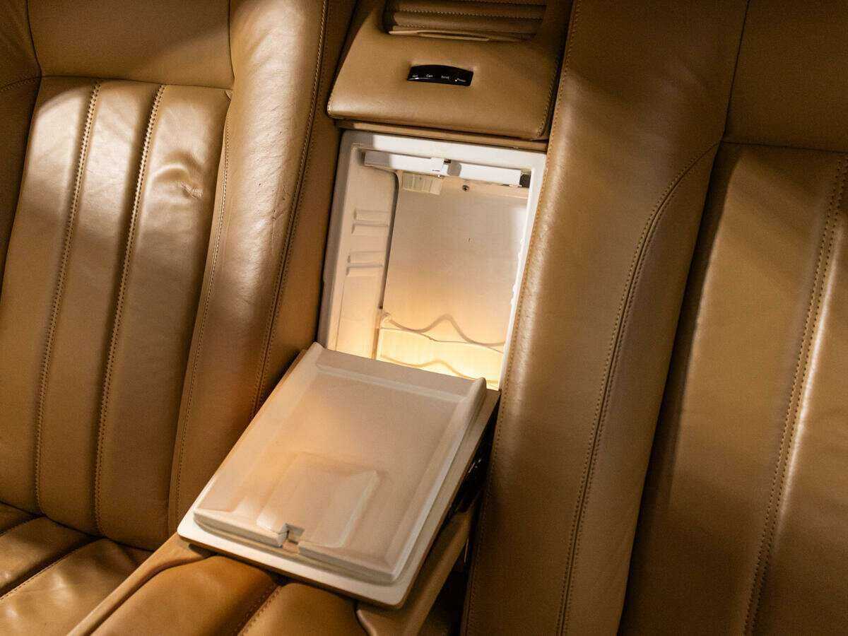 Bentley Arnage с пробегом — 2003 год. Фото: #20