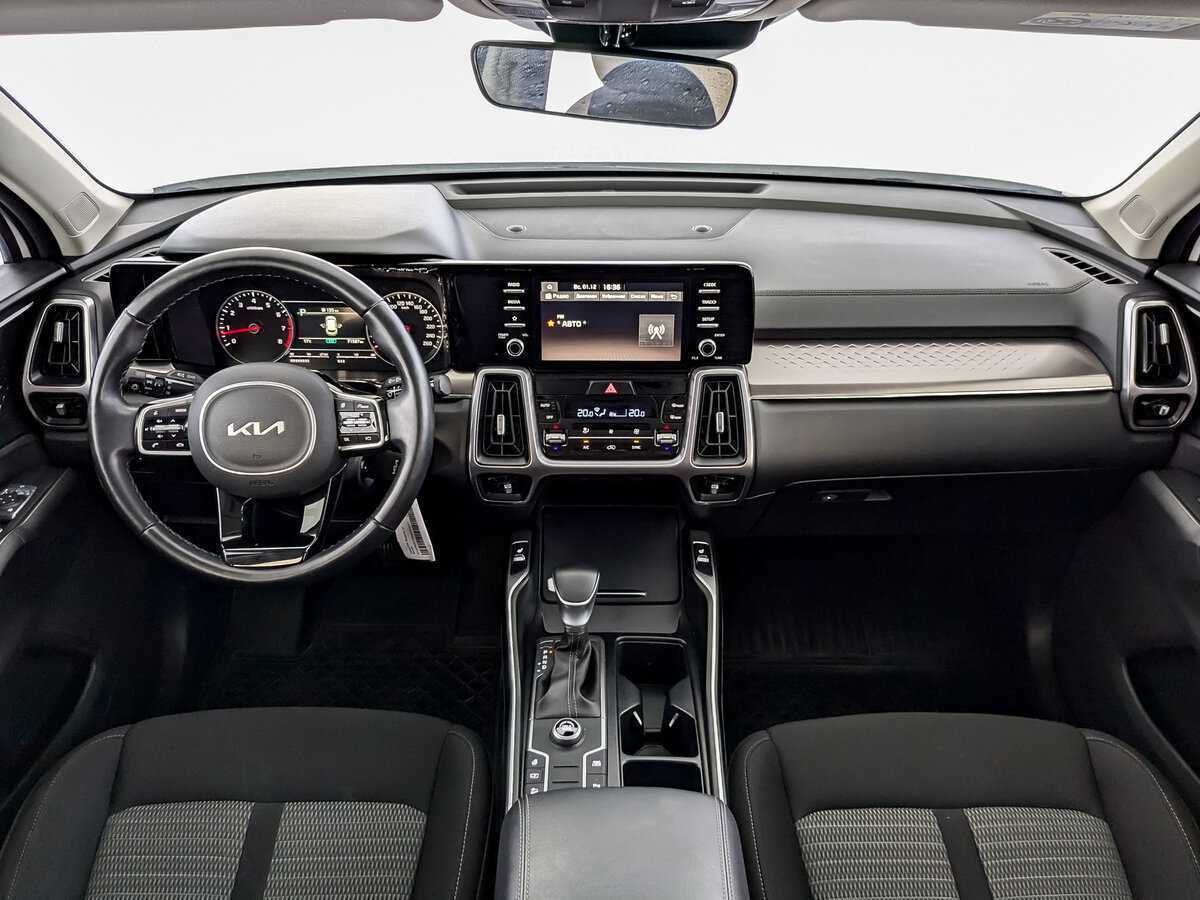 Kia Sorento с пробегом — 2022 год. Фото: #13