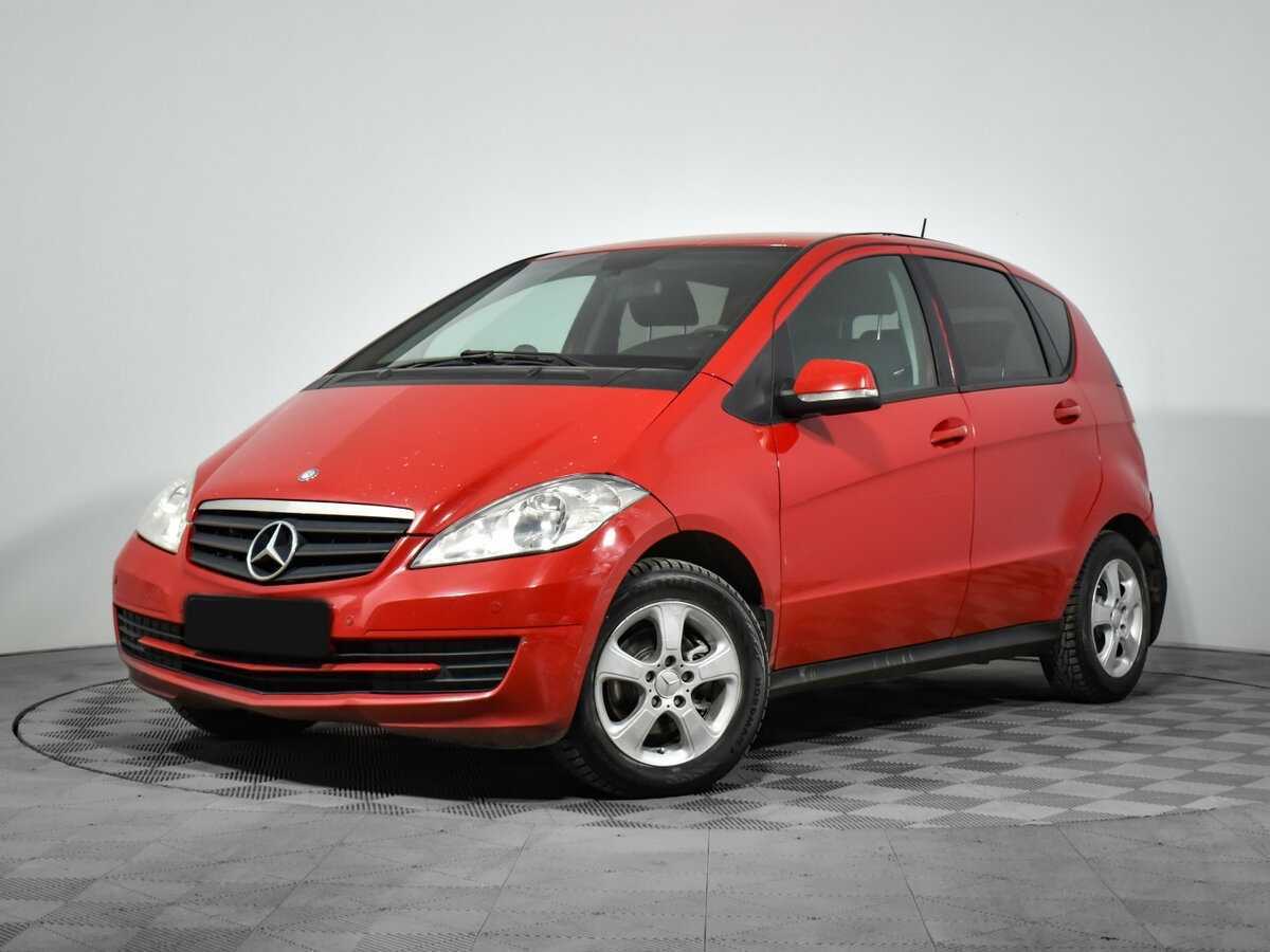 Mercedes-Benz A-Класс с пробегом — 2012 год. Посмотреть фото
