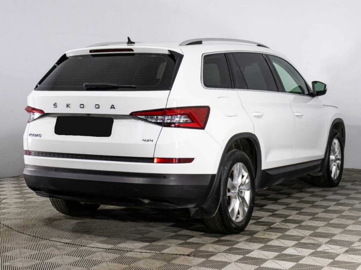 Skoda Kodiaq с пробегом — 2020 год. Фото: #4