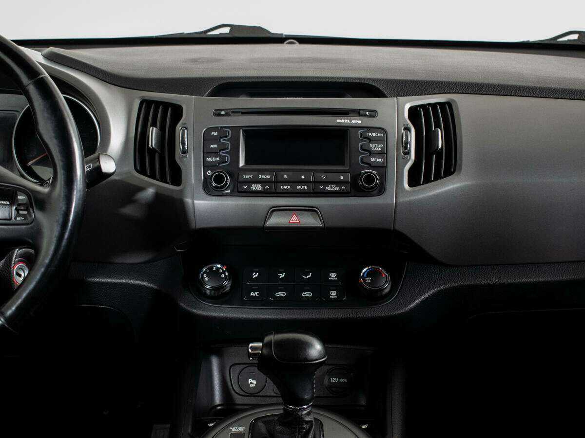 Kia Sportage с пробегом — 2014 год. Фото: #10