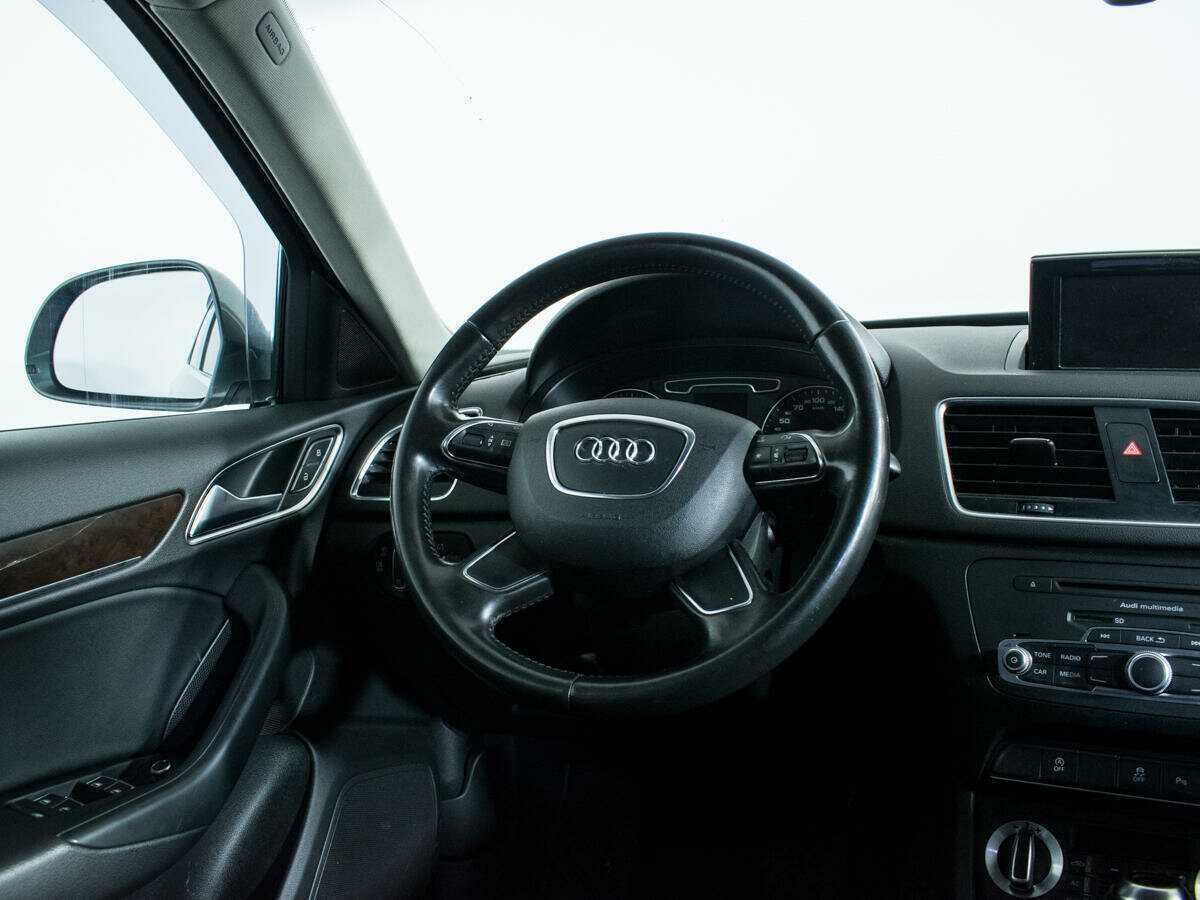 Audi Q3 с пробегом — 2012 год. Фото: #13