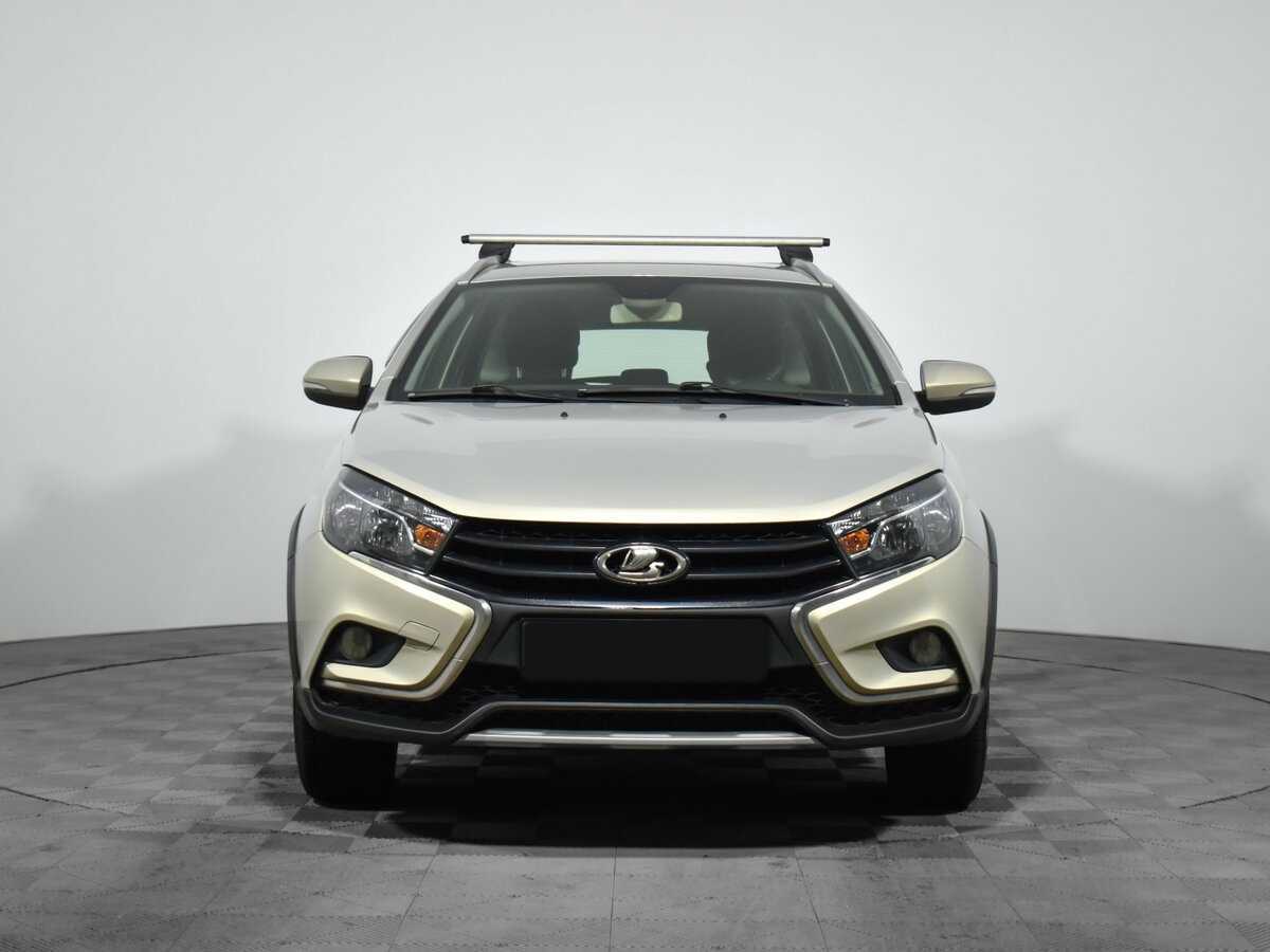 Lada (ВАЗ) Vesta с пробегом — 2019 год. Фото: #1