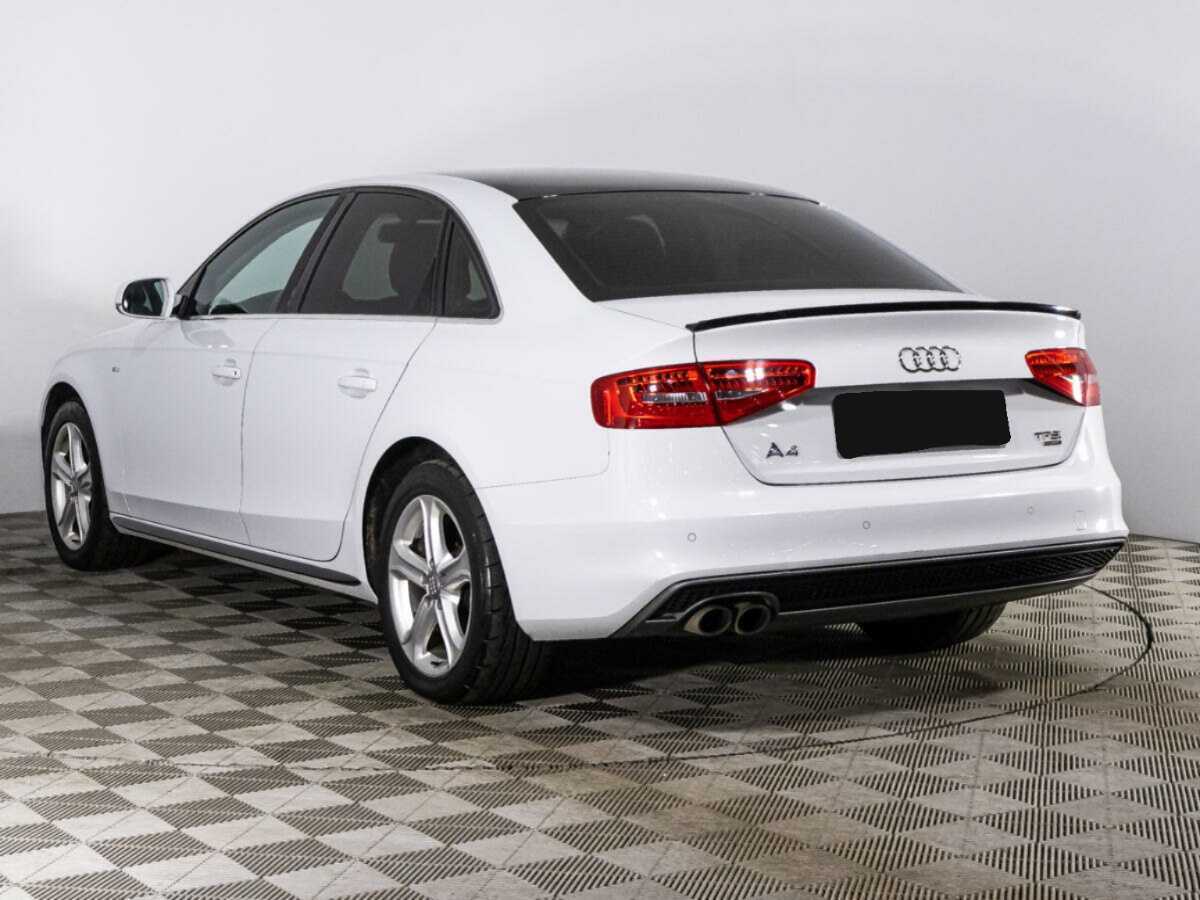 Audi A4 с пробегом — 2013 год. Фото: #6