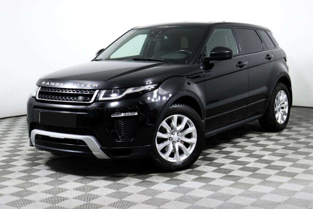 Land Rover Range Rover Evoque с пробегом — 2017 год. Фото: #0