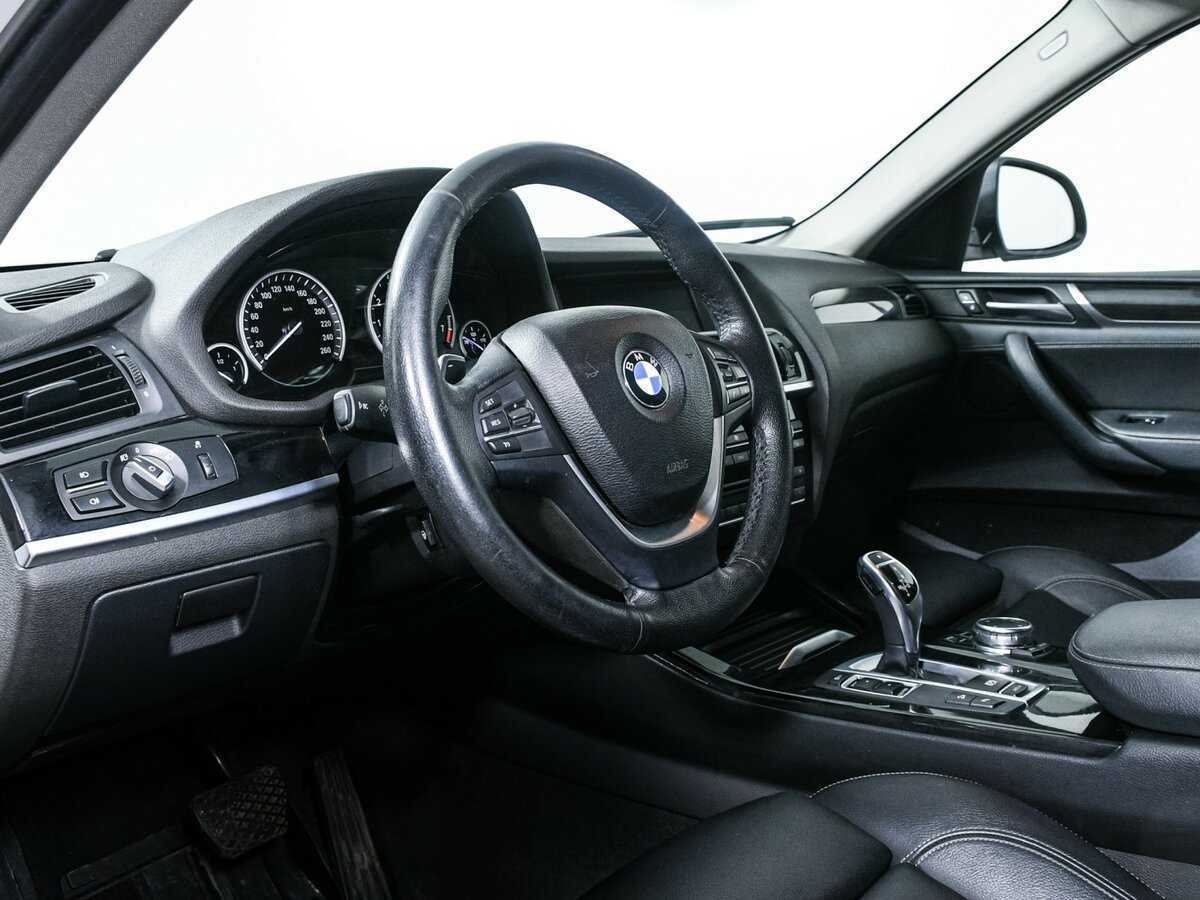 BMW X4 с пробегом — 2016 год. Фото: #10