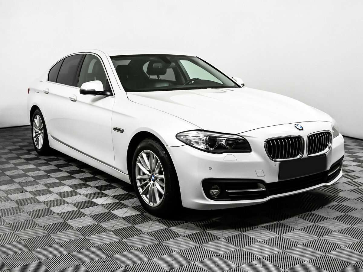 BMW 5 серии с пробегом — 2014 год. Фото: #2