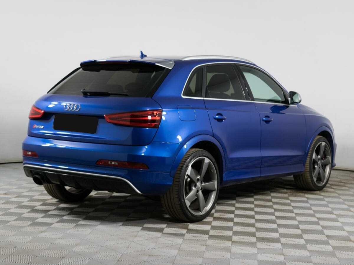 Audi RS Q3 с пробегом — 2014 год. Фото: #3