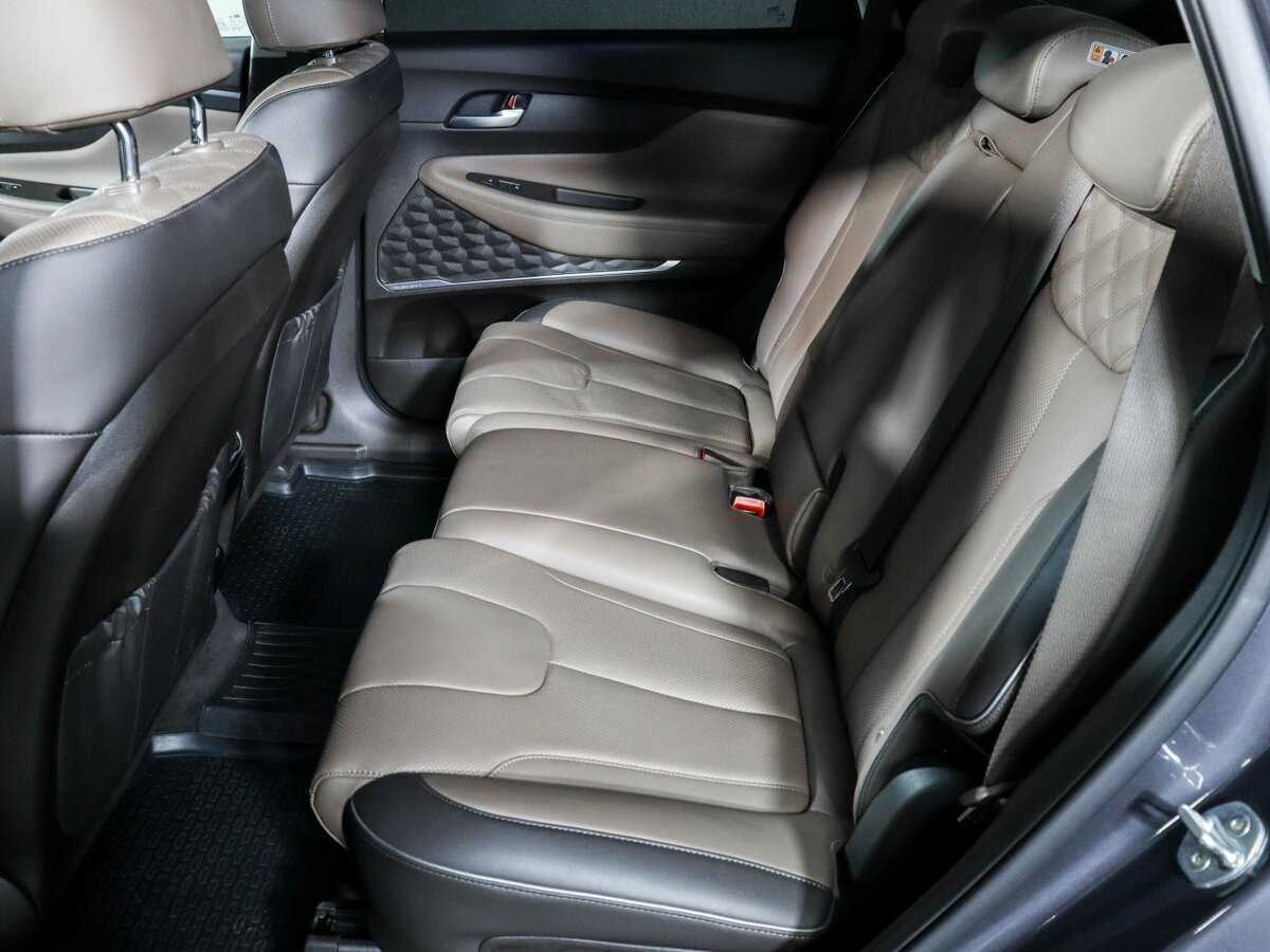 Hyundai Santa Fe с пробегом — 2021 год. Фото: #9