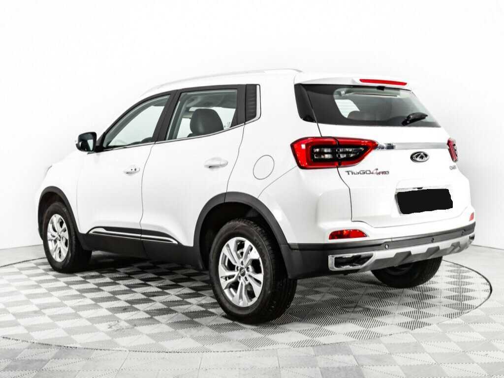 Chery Tiggo 4 Pro с пробегом — 2023 год. Фото: #6
