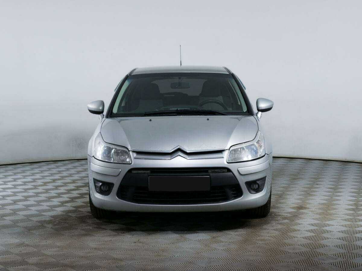 Citroen C4 с пробегом — 2010 год. Фото: #1