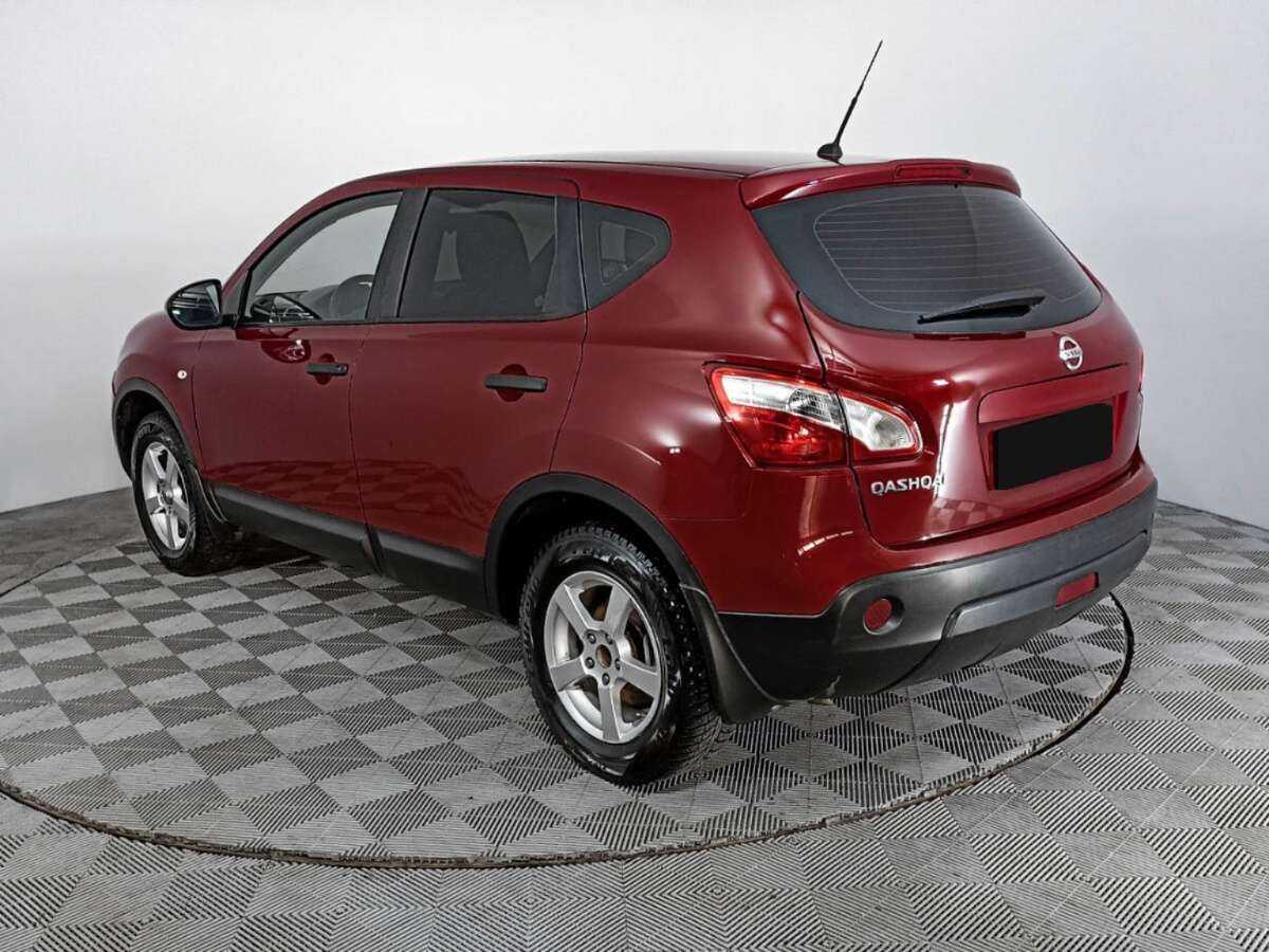 Nissan Qashqai с пробегом — 2010 год. Фото: #6