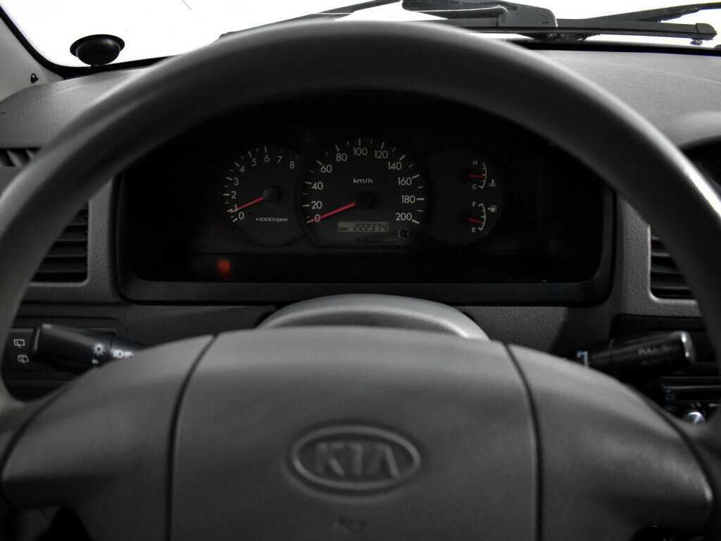 Kia Rio с пробегом — 2005 год. Фото: #13