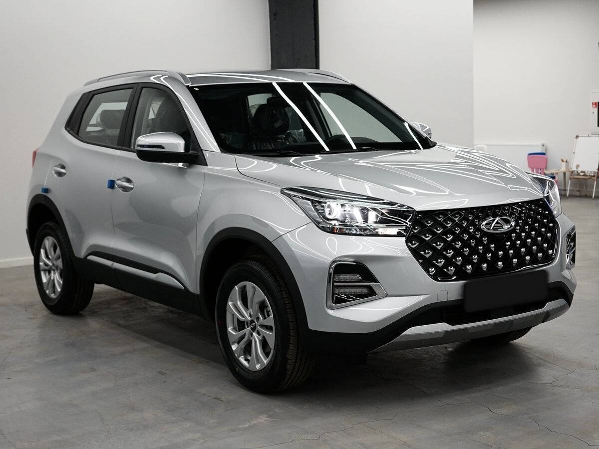 Chery Tiggo 4 Pro с пробегом — 2024 год. Фото: #2