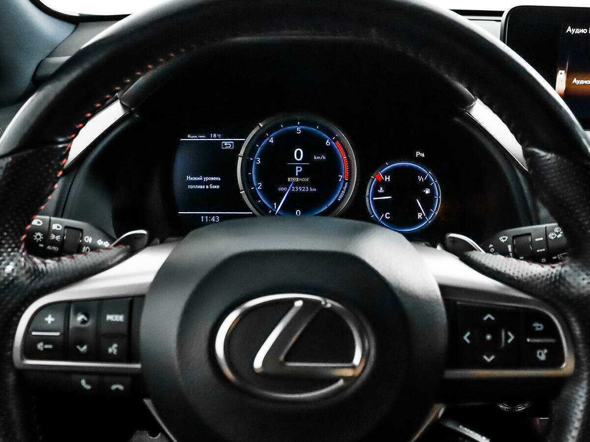 Lexus RX с пробегом — 2016 год. Фото: #19