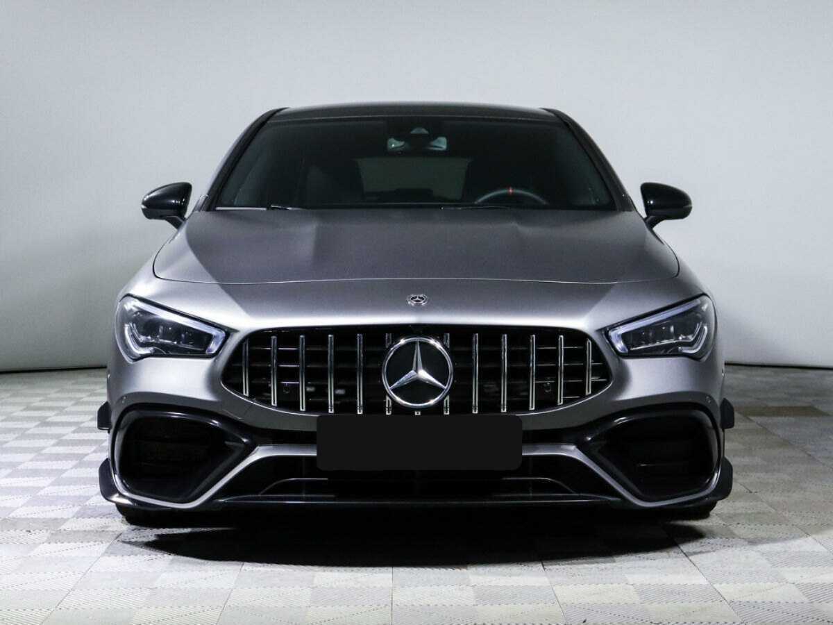 Mercedes-Benz CLA AMG с пробегом — 2019 год. Фото: #0