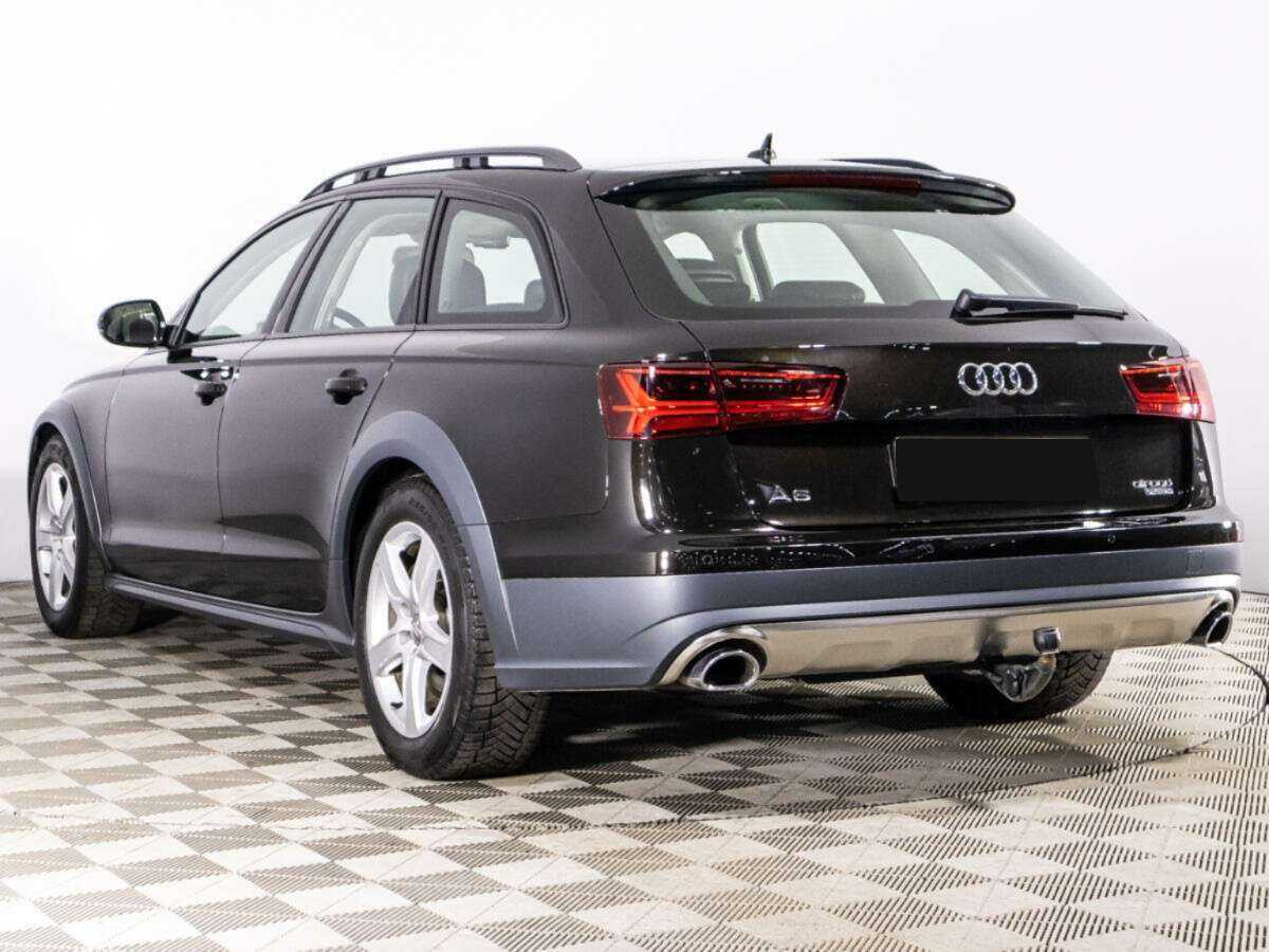 Audi A6 allroad с пробегом — 2017 год. Фото: #6
