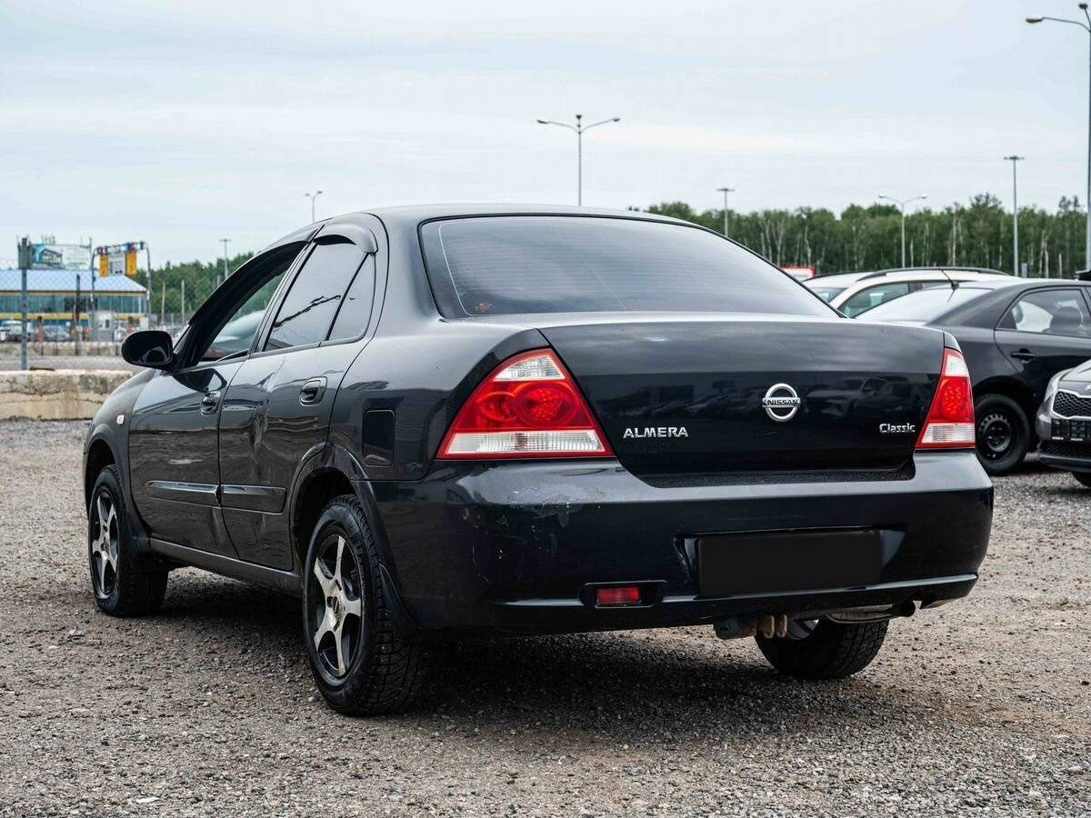 Nissan Almera Classic с пробегом — 2008 год. Фото: #3