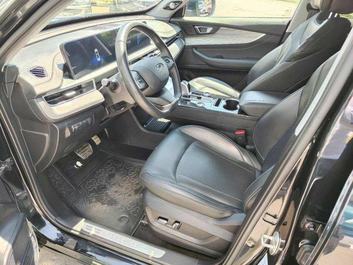 Chery Tiggo 8 Pro Max с пробегом — 2022 год. Фото: #8
