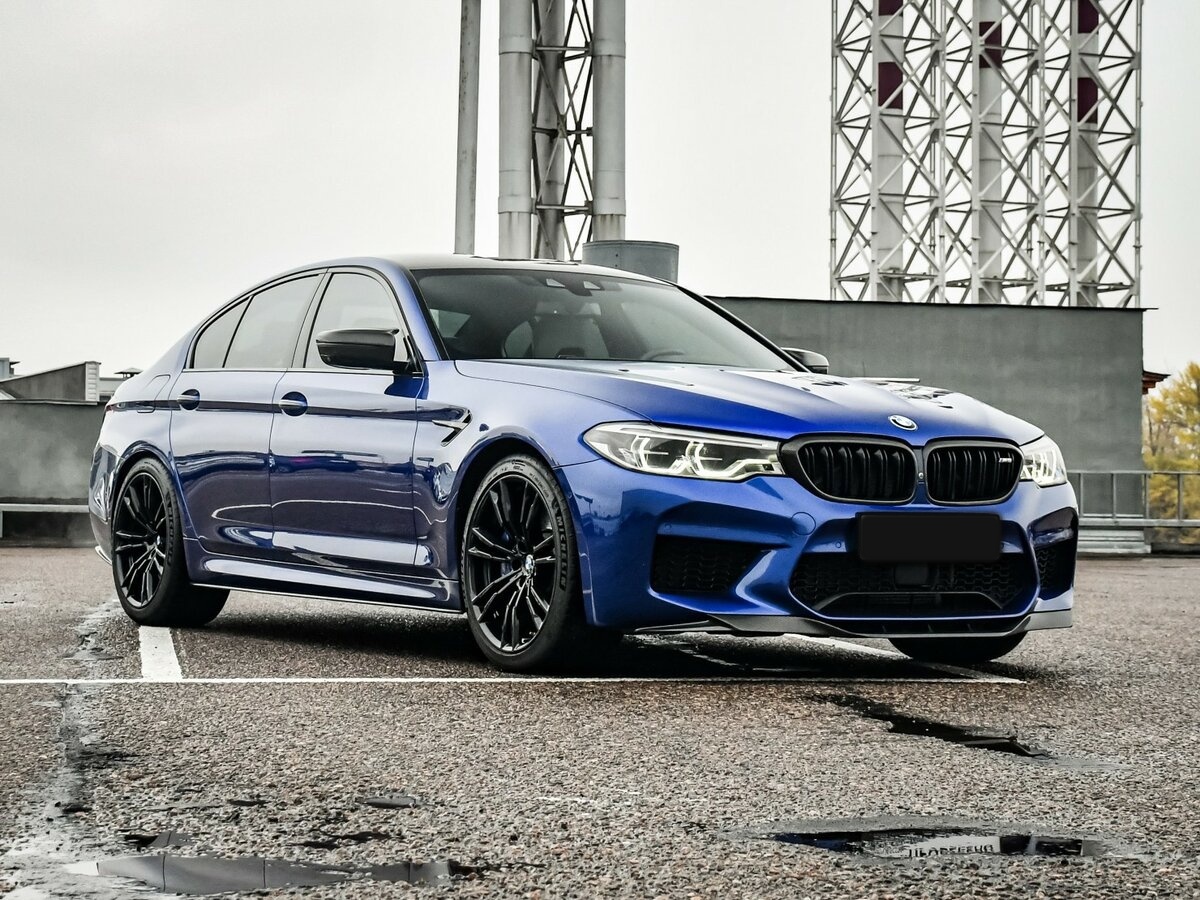 BMW M5 с пробегом — 2018 год. Фото: #2