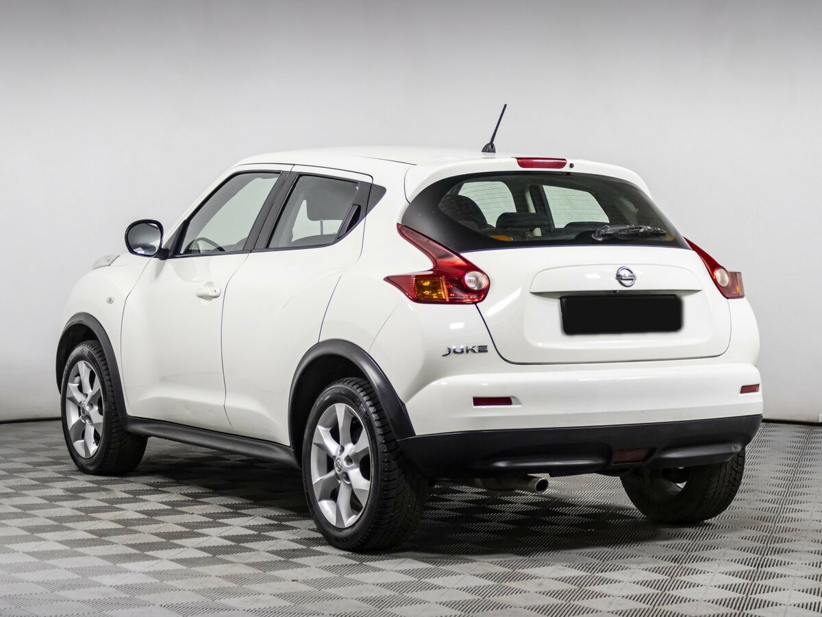 Nissan Juke с пробегом — 2012 год. Фото: #5