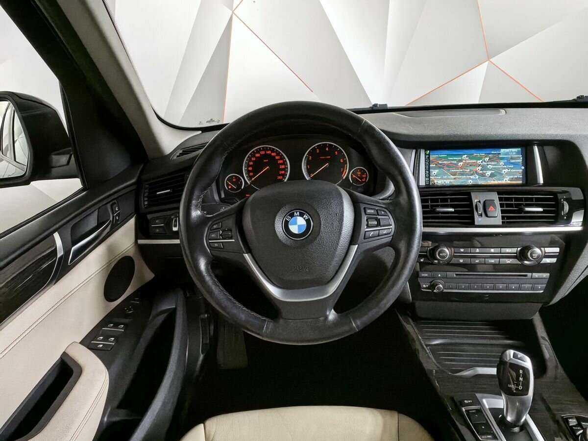 BMW X3 с пробегом — 2014 год. Фото: #14